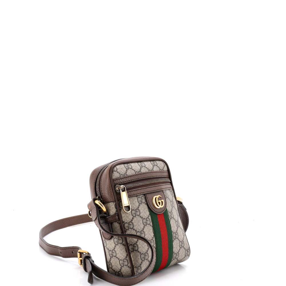 Gucci Ophidia Messenger Bag Gg Coated #243419G10B - Picture 2 of 8